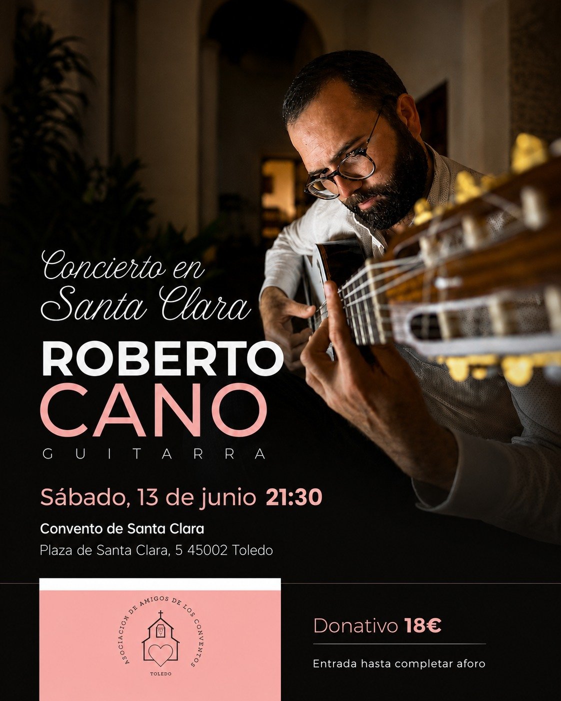 Roberto Cano Guitarra