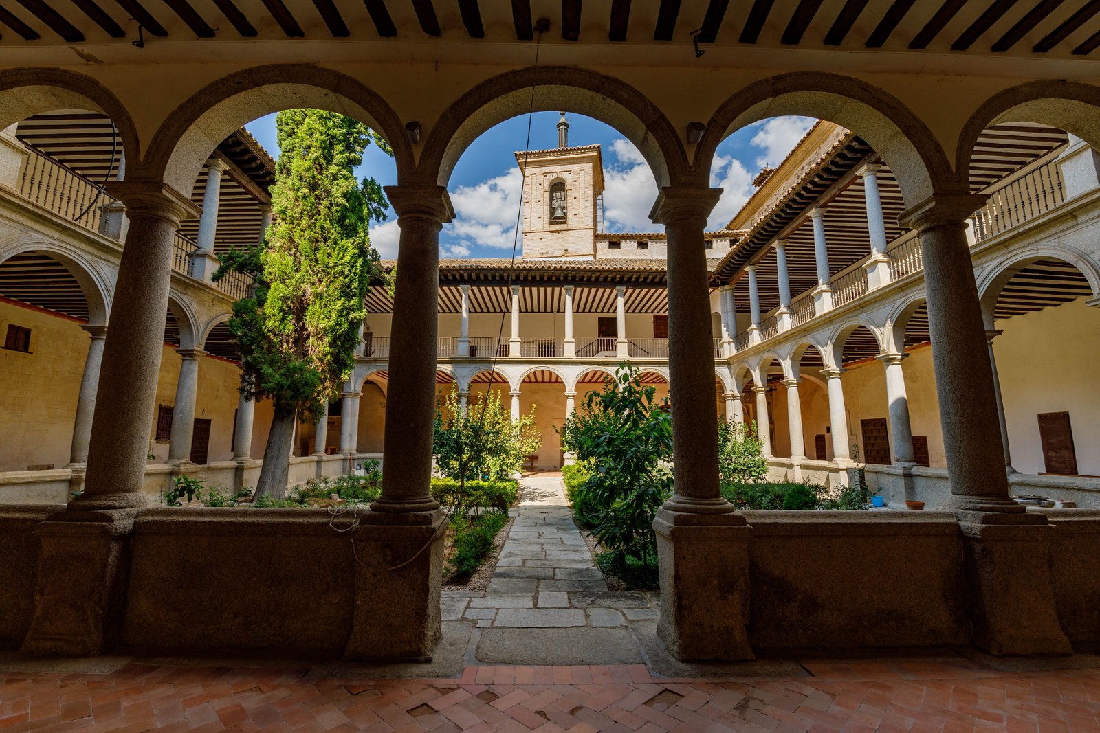 Claustro San Clemente Toledo